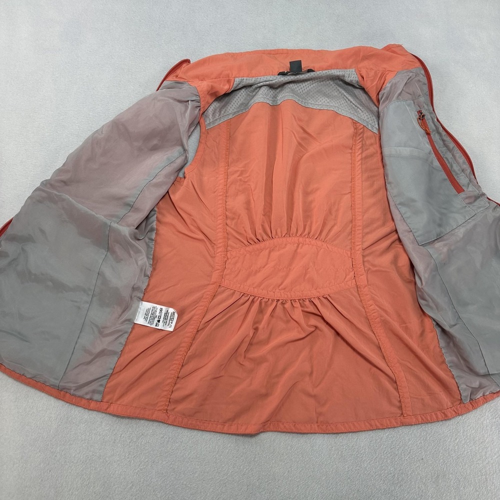 Eddie Bauer Travex Vest Womens Small Coral Nylon Lightweight Travel Hiking Zip - Picture 8 of 13